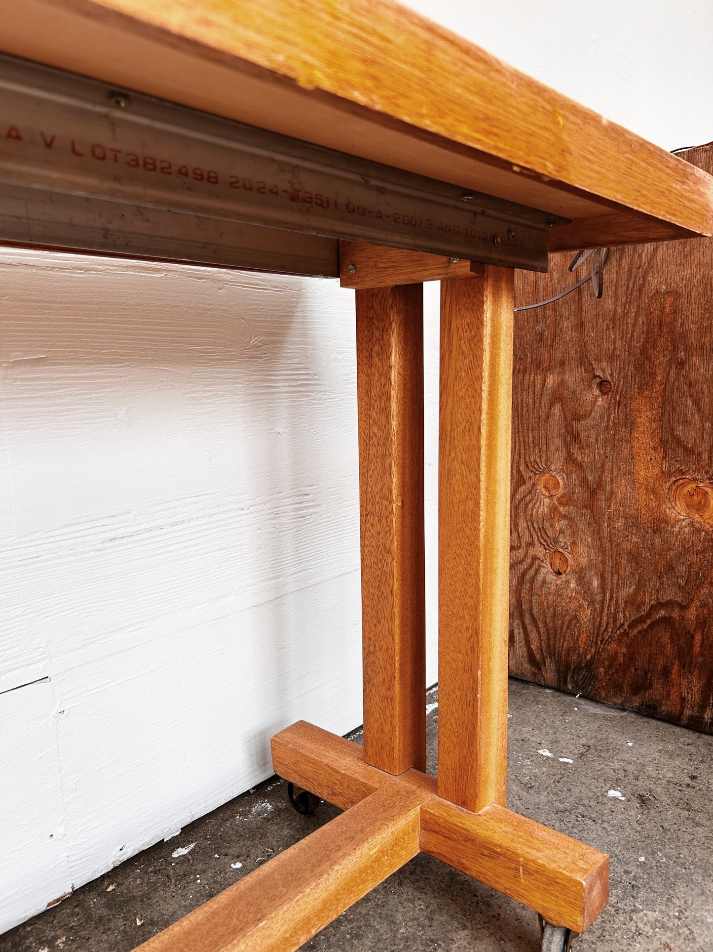 Vintage Rolling Table