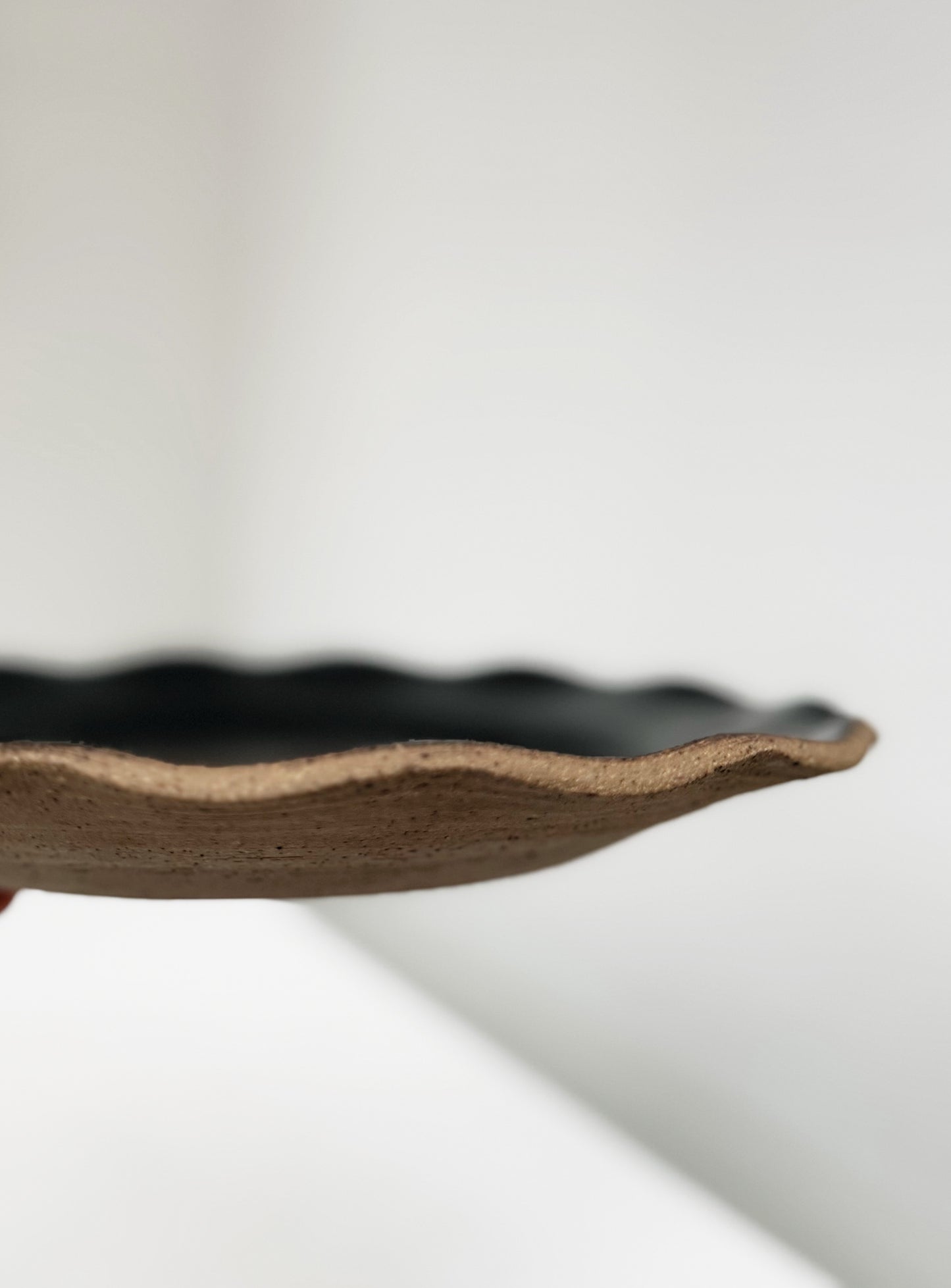 Handmade Ruffle Edge Plate Set