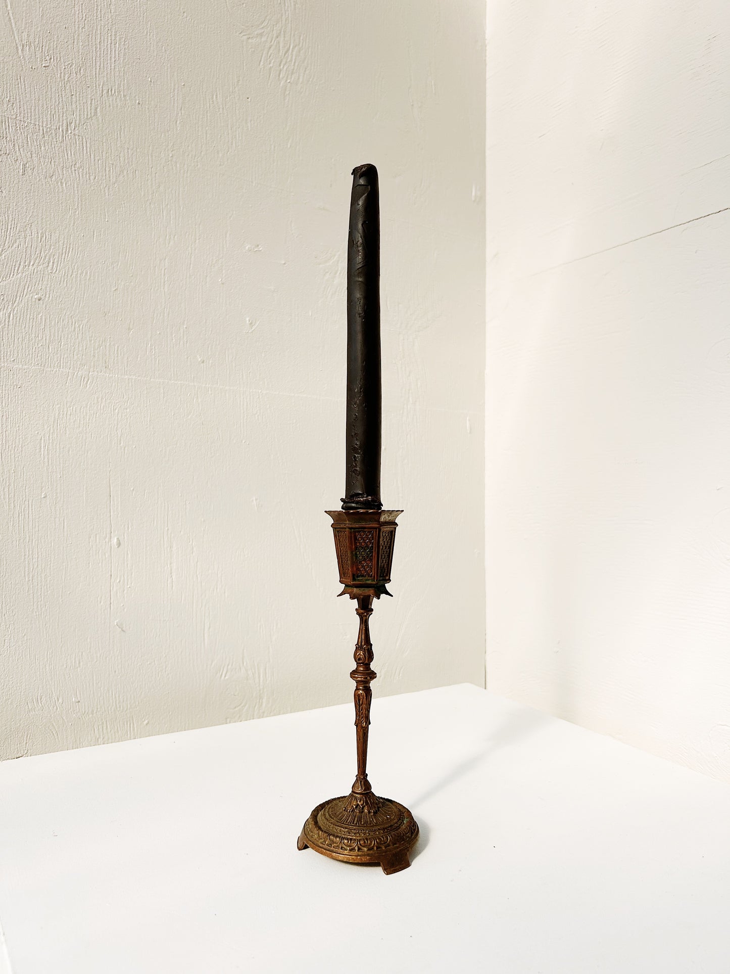 Antique Erhard & Sohne Candlestick Lighter