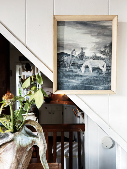 Vintage Horse Portrait