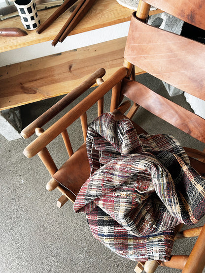 Vintage Cotton Rag Rug