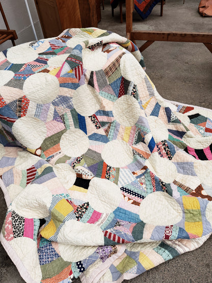 Vintage Deco Era Quilt