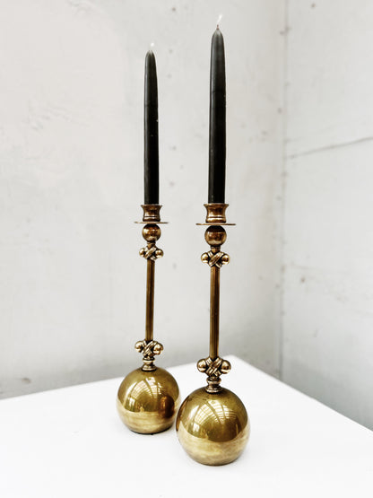 Mid Century Chapman Candlesticks