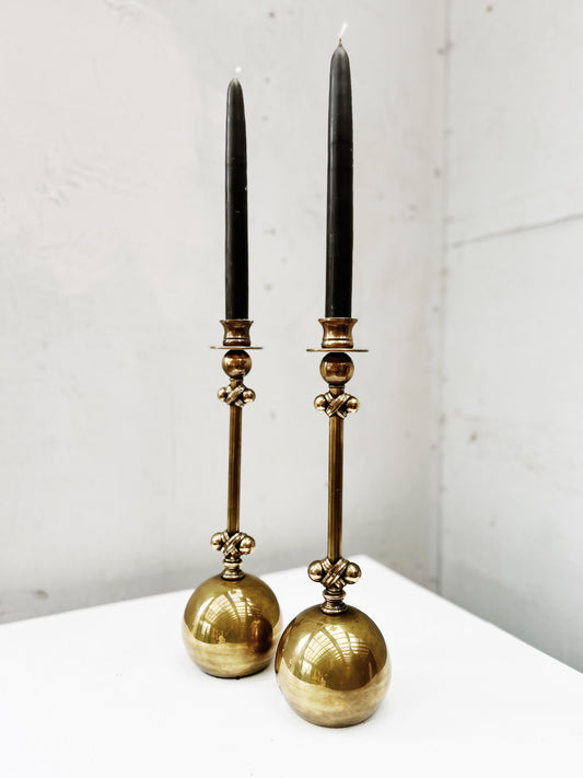 Mid Century Chapman Candlesticks