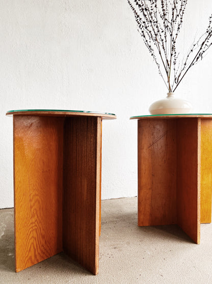 Handmade Craft Modern Side End Table