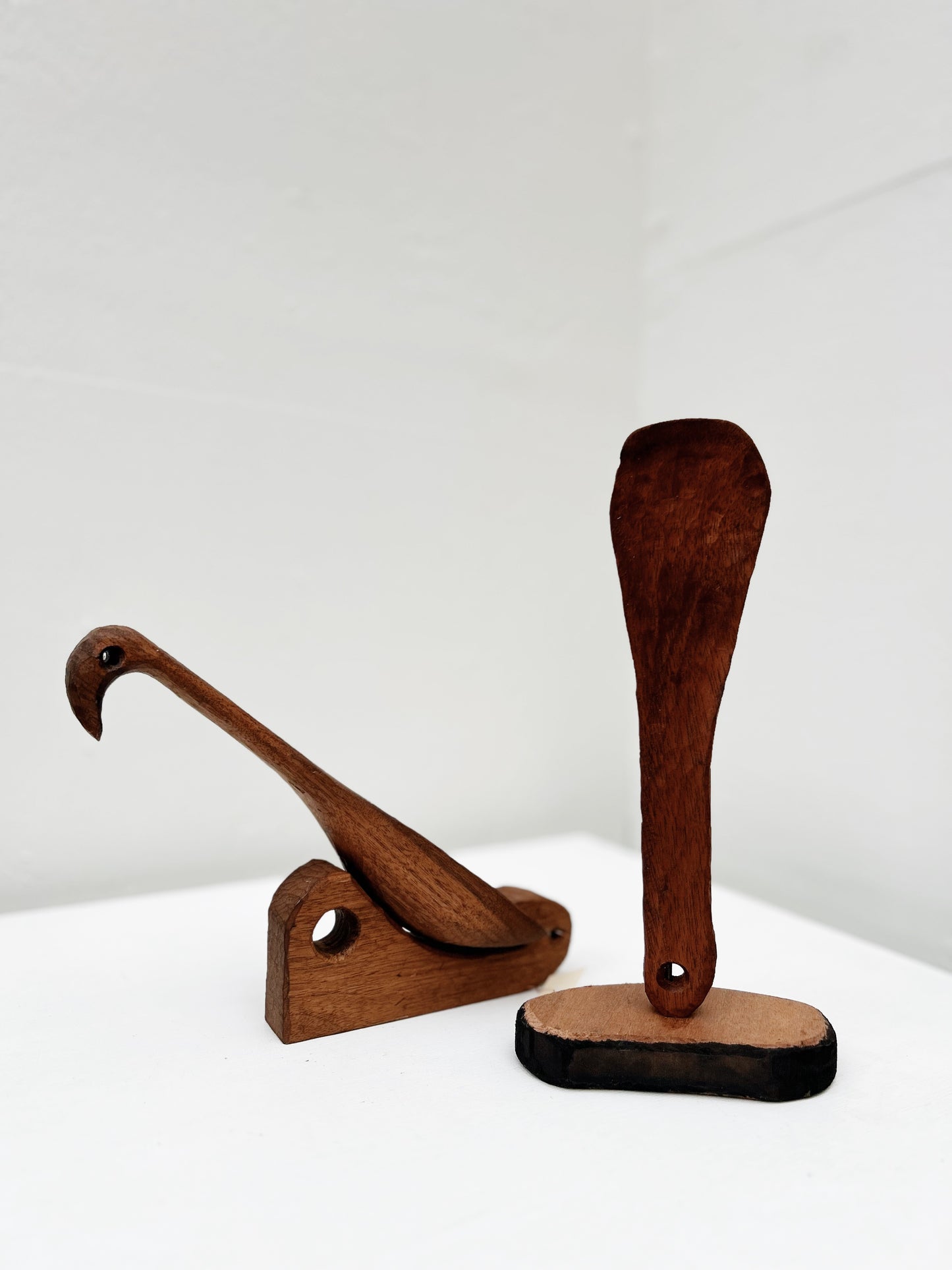 Vintage Robert McWilliams Folk Art Spoon Sculpture