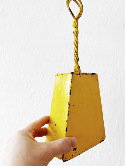 Vintage Yellow Bell