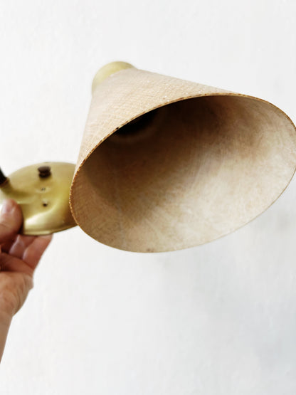 Mid Century Double Arm Wall Sconce