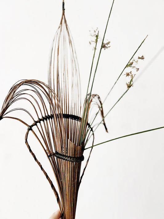 Vintage Bentwood Basket