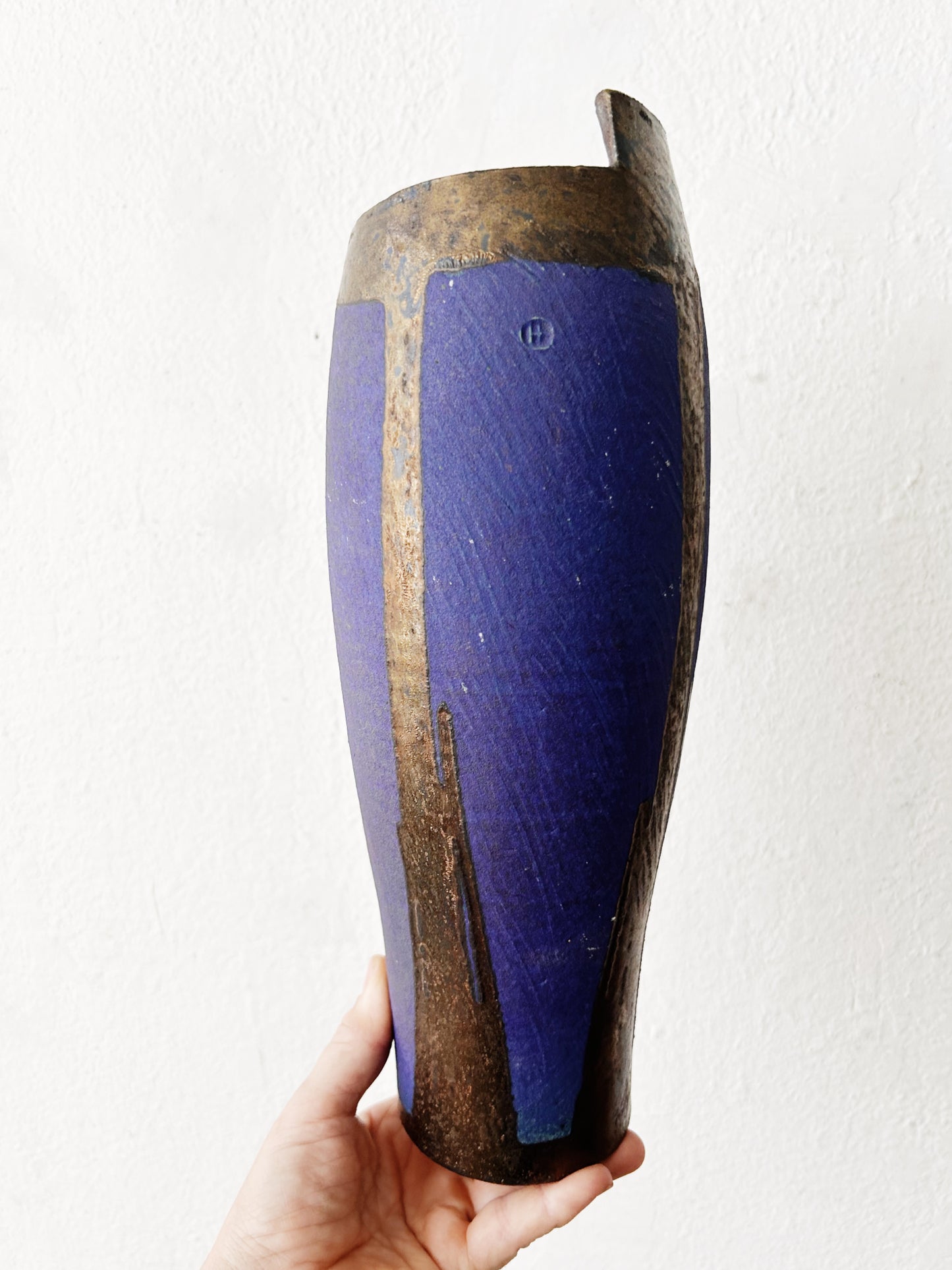 Stunning Hand Built Vase