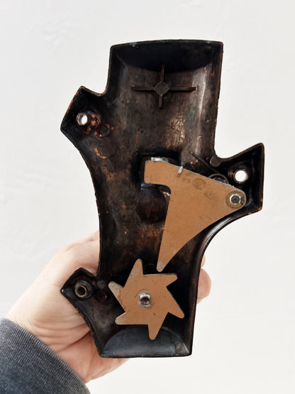 Vintage Copper Plated Door Knocker