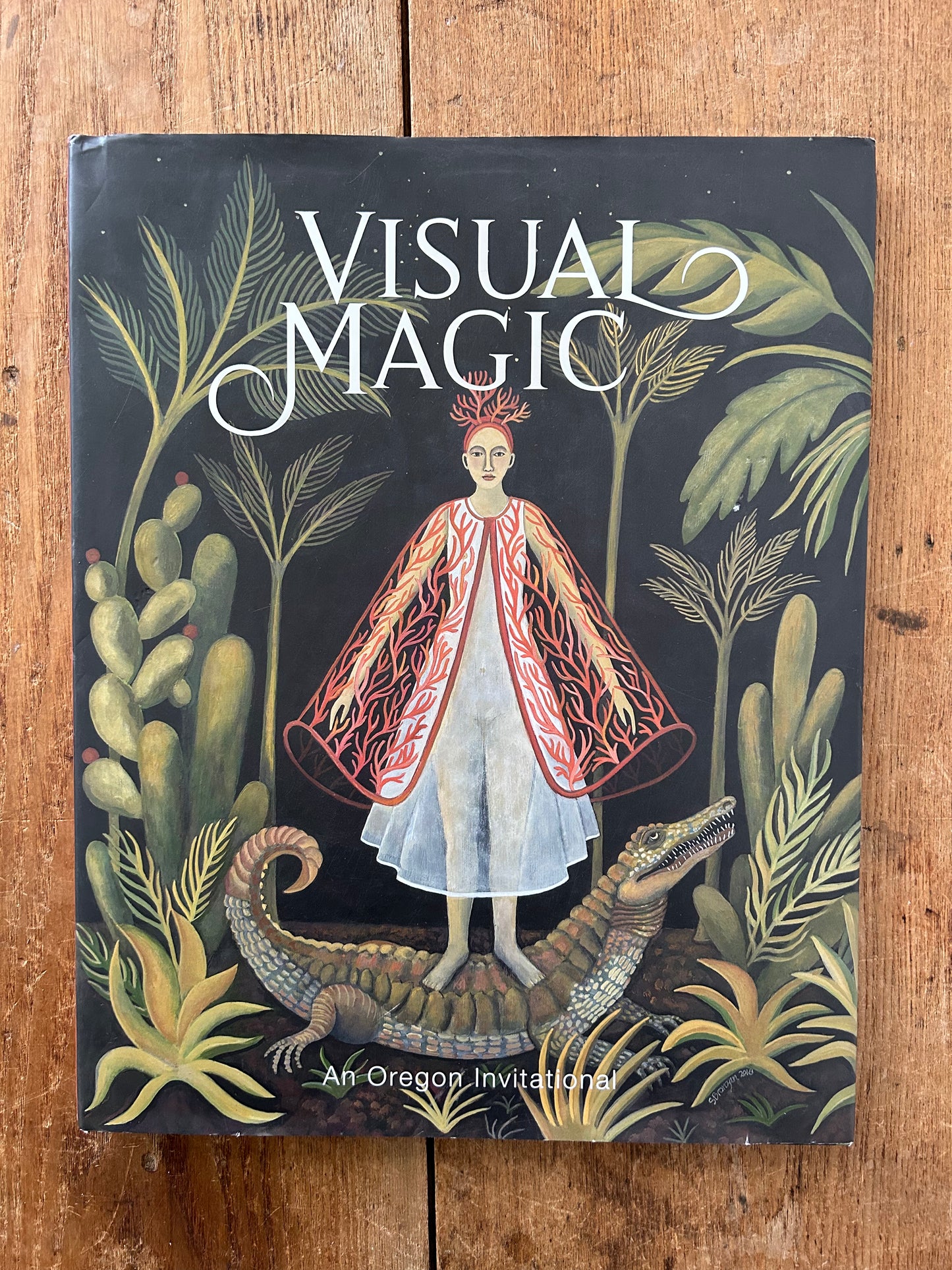 Visual Magic Hardcover Large Art Book
