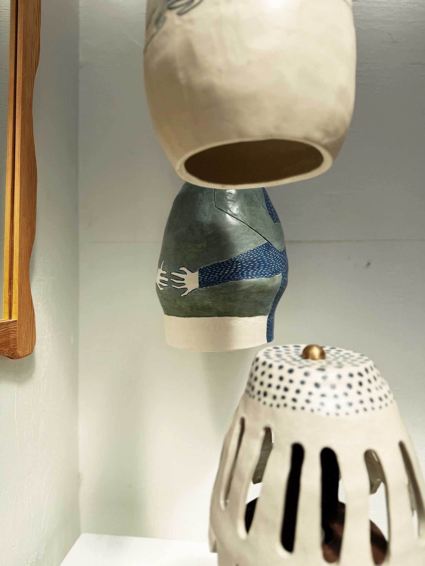 Rebecca Boraz Ceramic Lamp