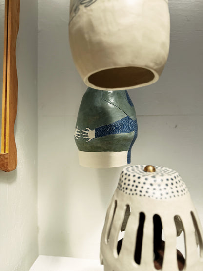 Rebecca Boraz Ceramic Lamp