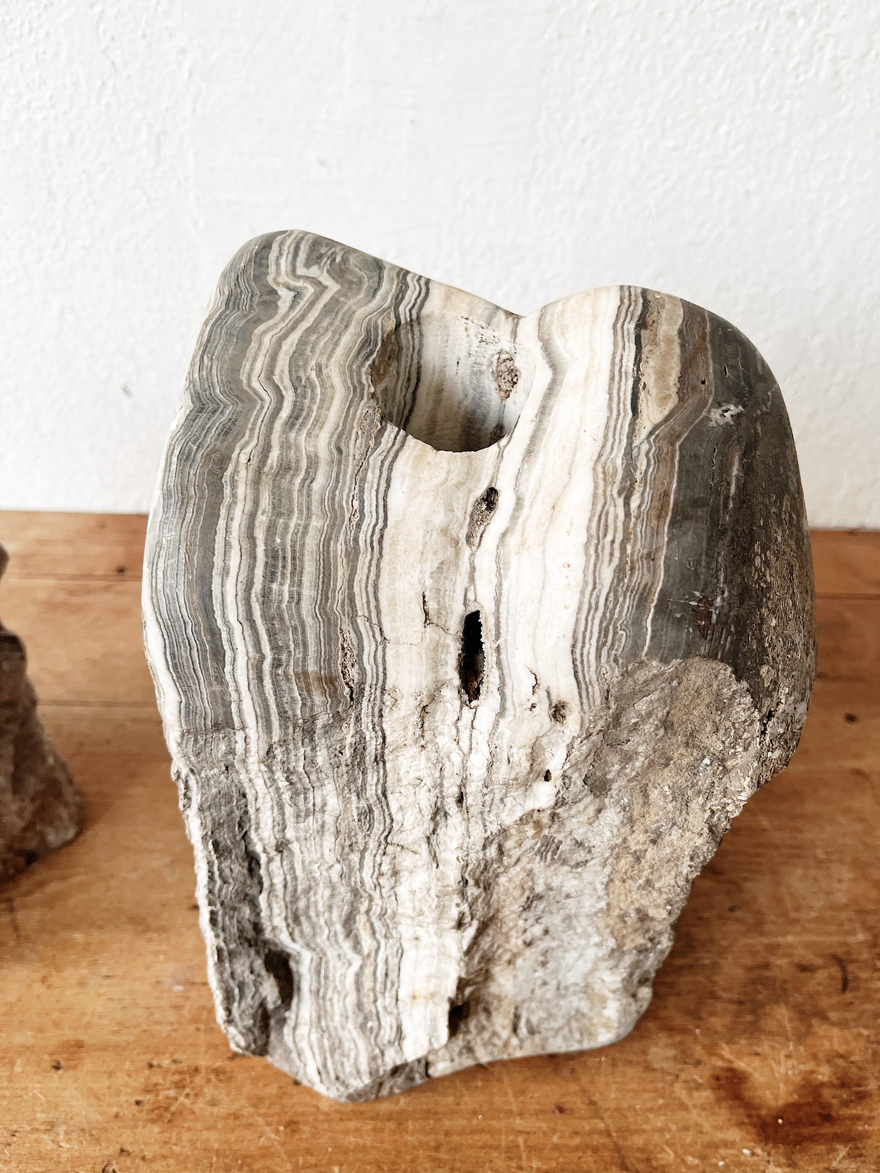 Large Rock Vase