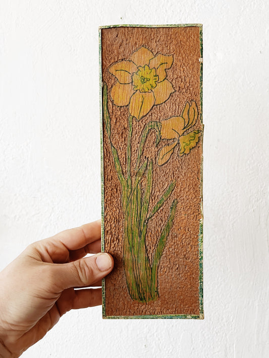 Vintage Woodcut Art