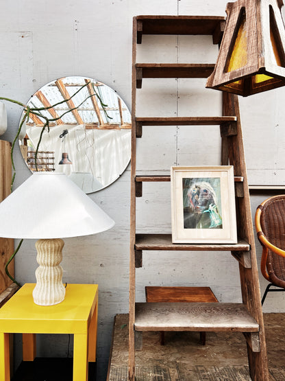 Mid Century Ceramic Lamp