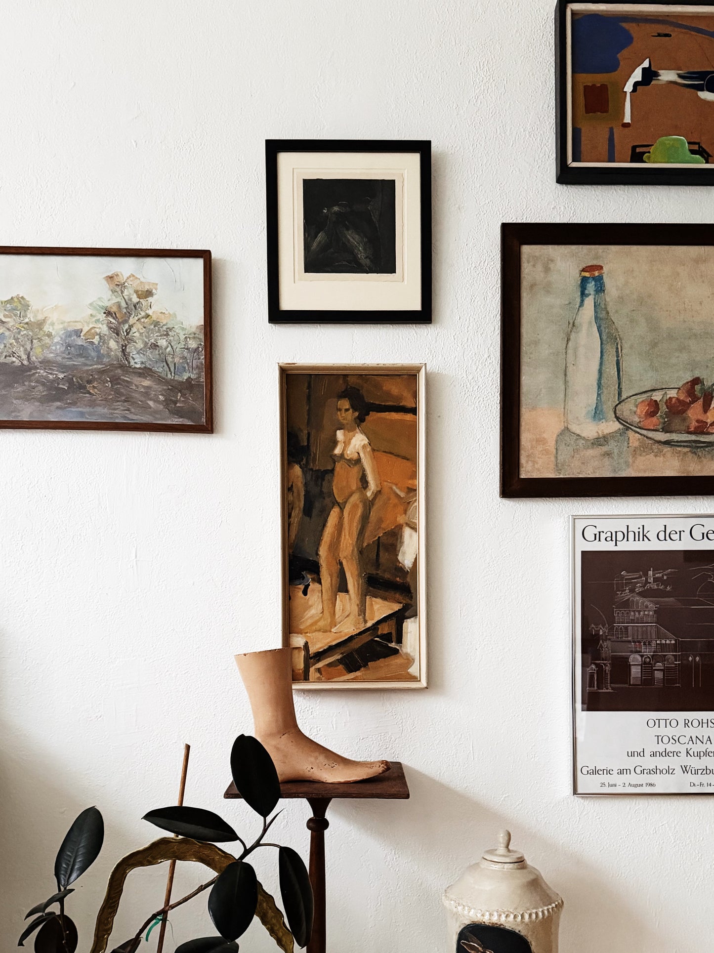 Framed Still Life Art Print