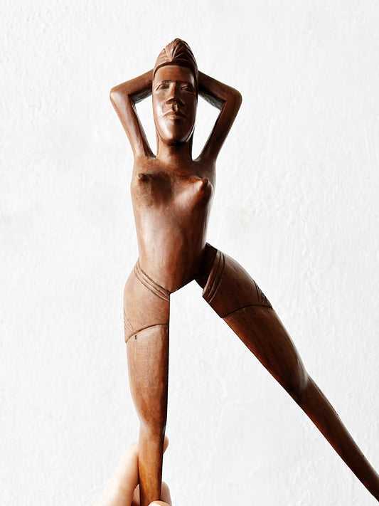 Vintage Figural Nutcracker