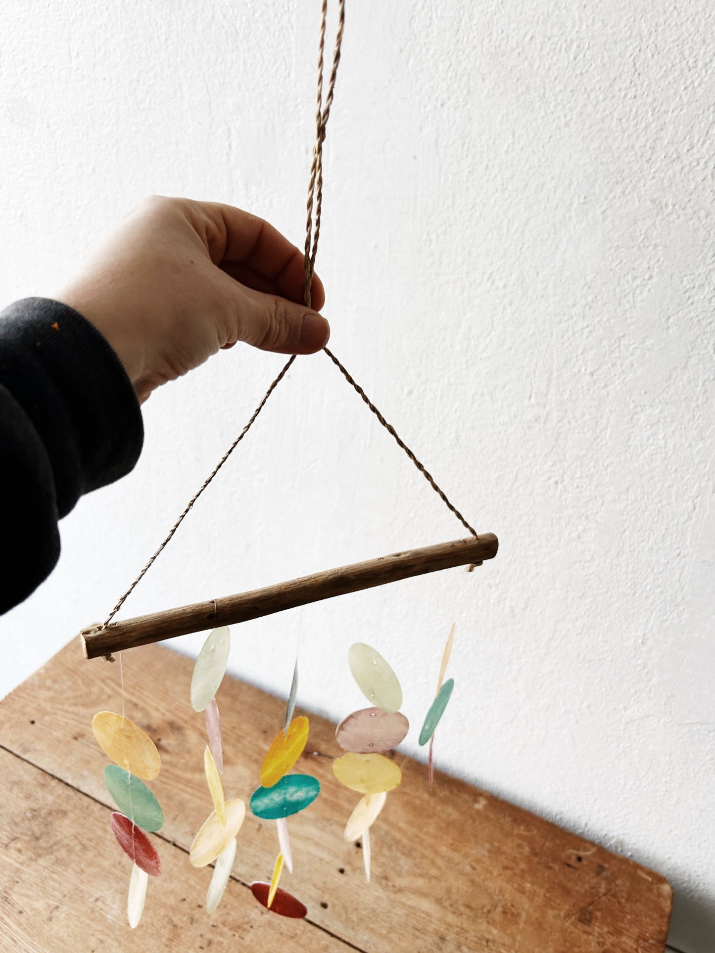 Capiz Shell Chime