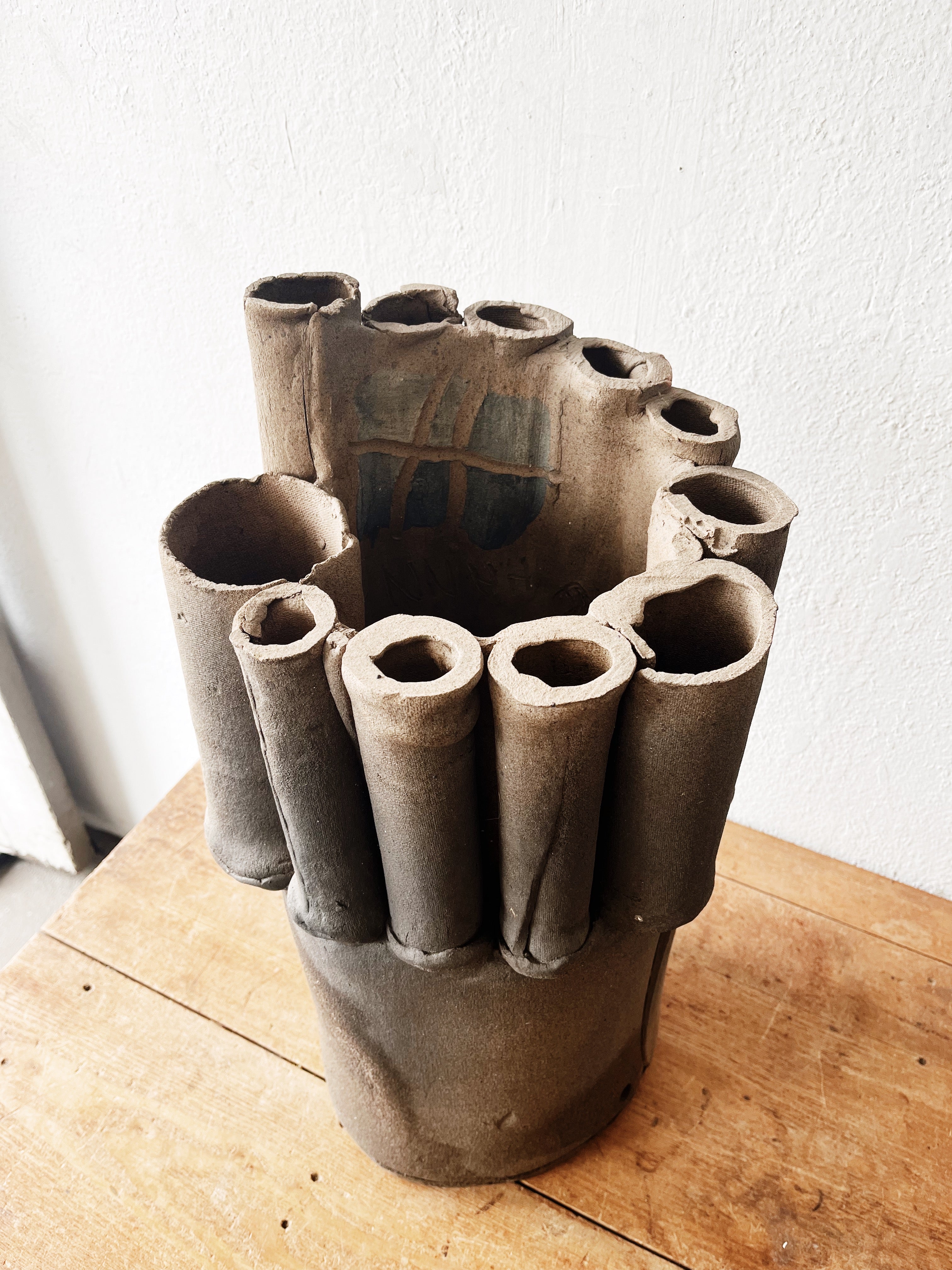 Handmade Brutalist Planter - Thumbnail 5