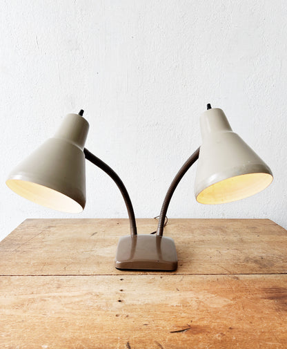 Mid Century Double Task Lamp