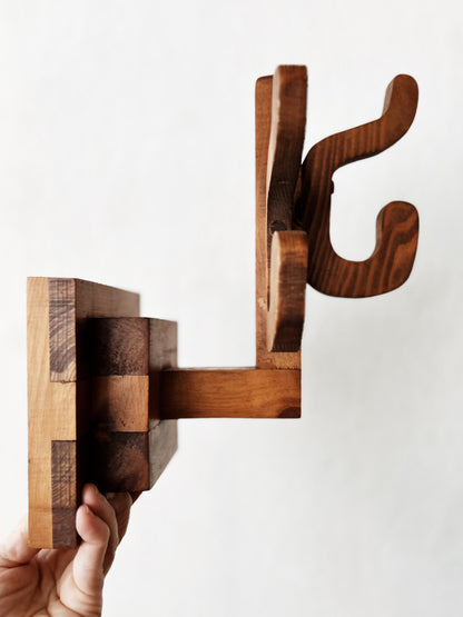 Handmade Craft Modern Coat Hook