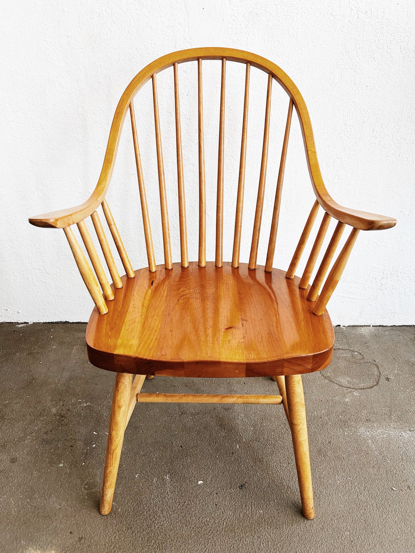 Vintage Amish Spindle Chair
