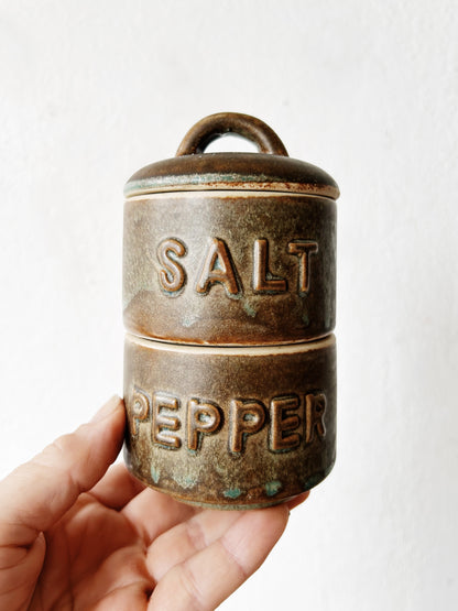 Vintage Ceramic Salt and Pepper