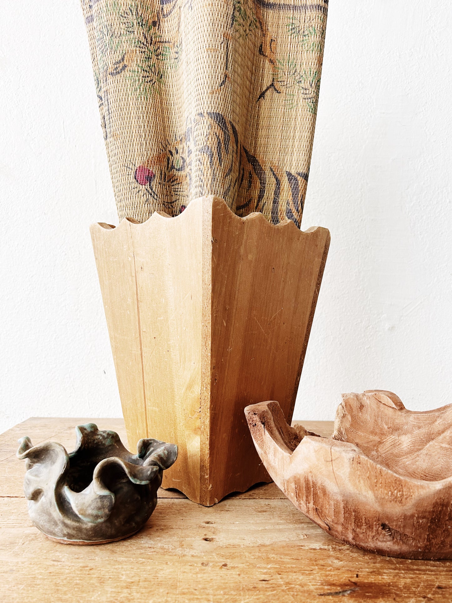 Handmade Art Pottery Vessel