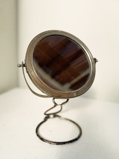 Antique Shaving Mirror