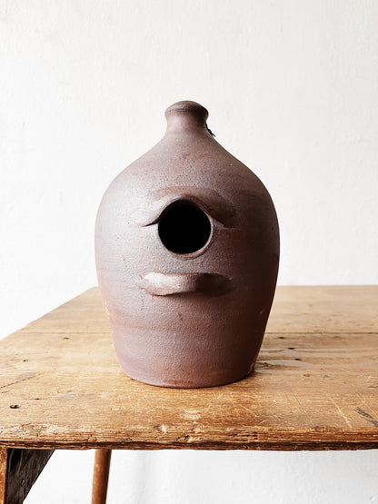 Vintage Ceramic Birdhouse