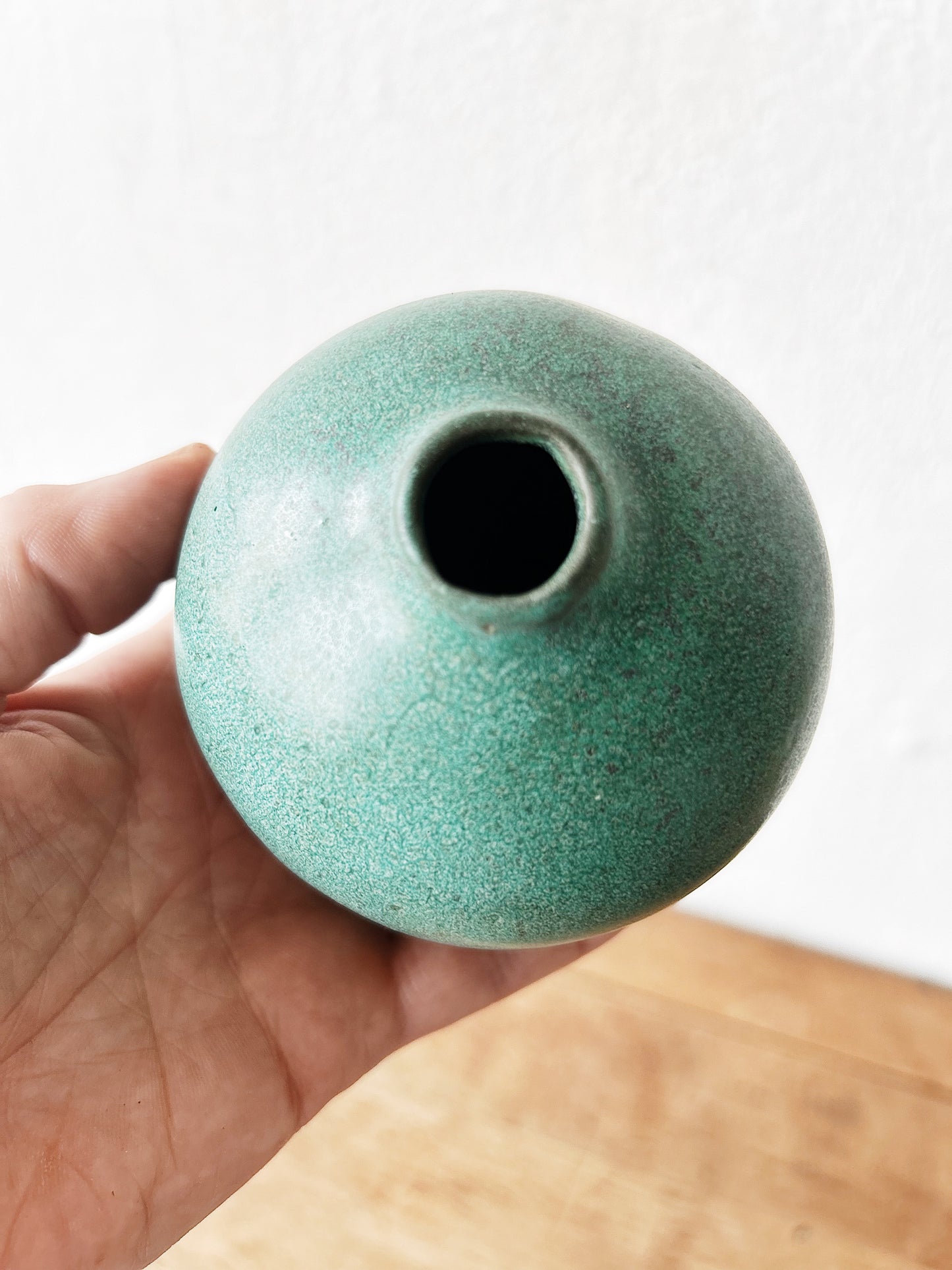 Vintage Northwest Art Pottery Weed Vase