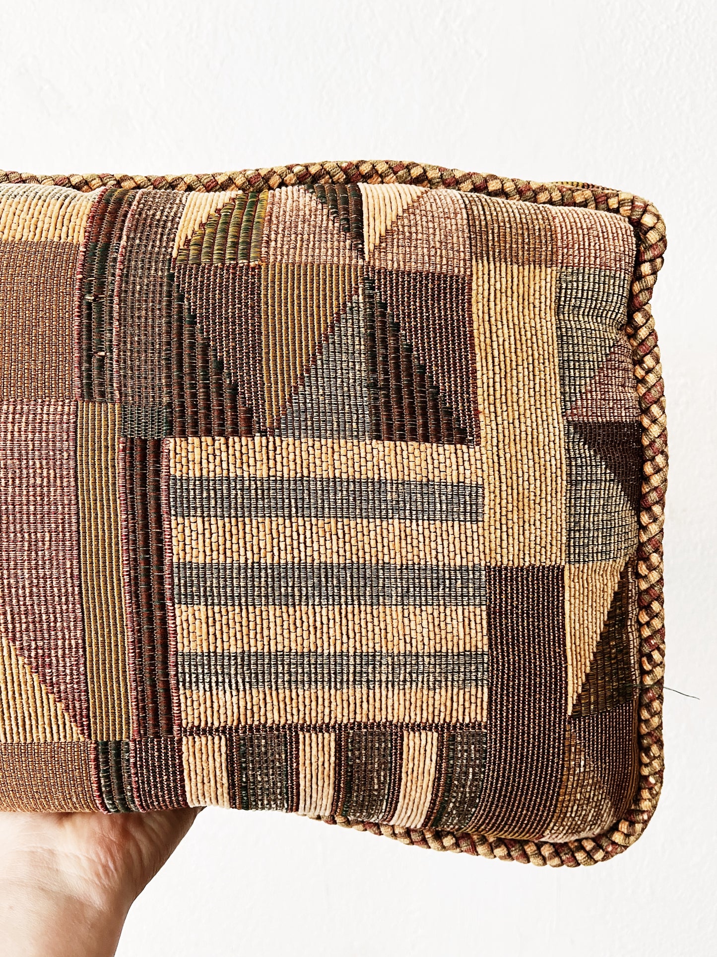 Vintage Chenille Cushion