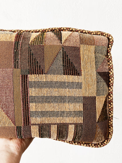 Vintage Chenille Cushion