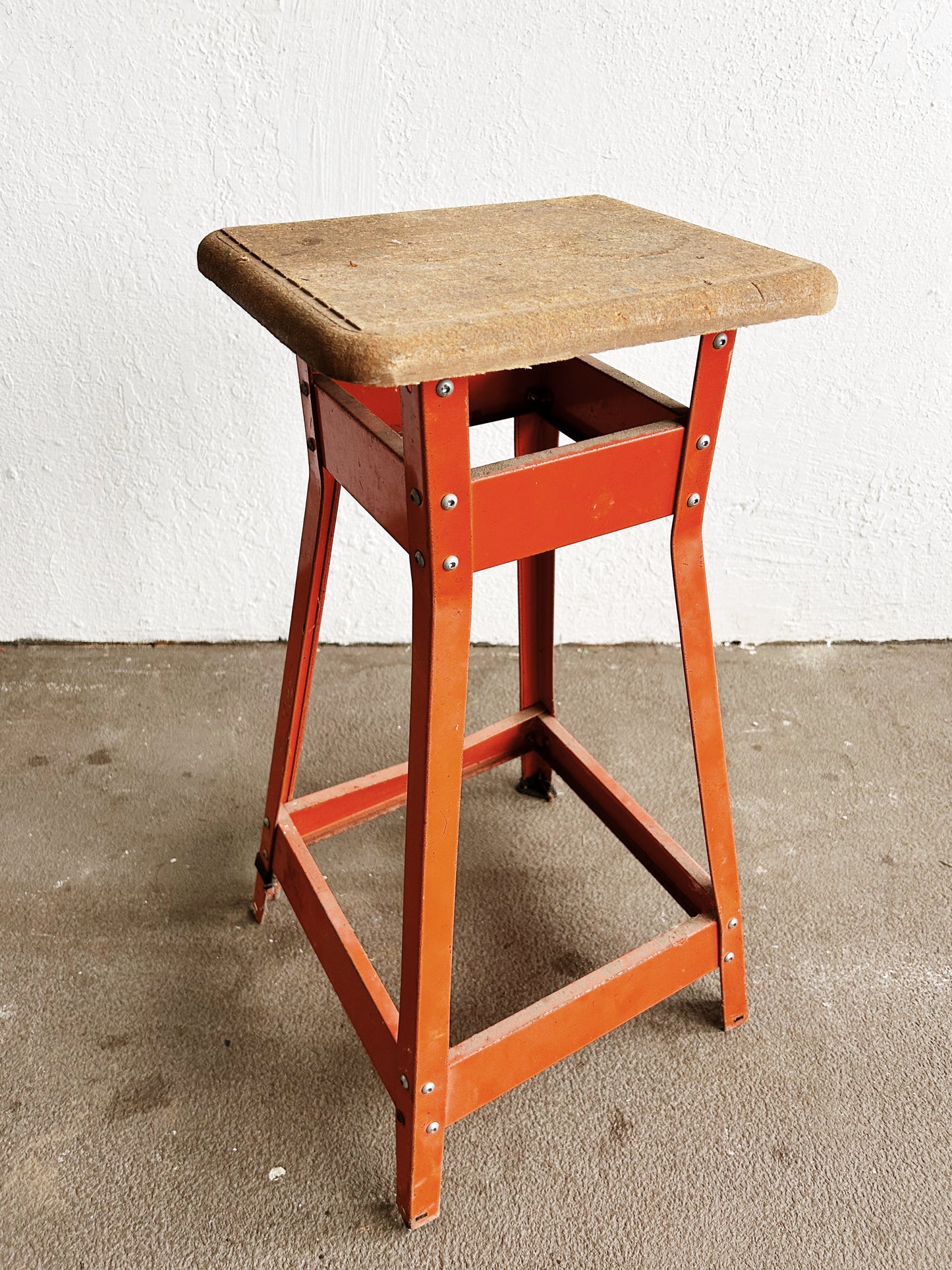 Vintage Industrial Stool