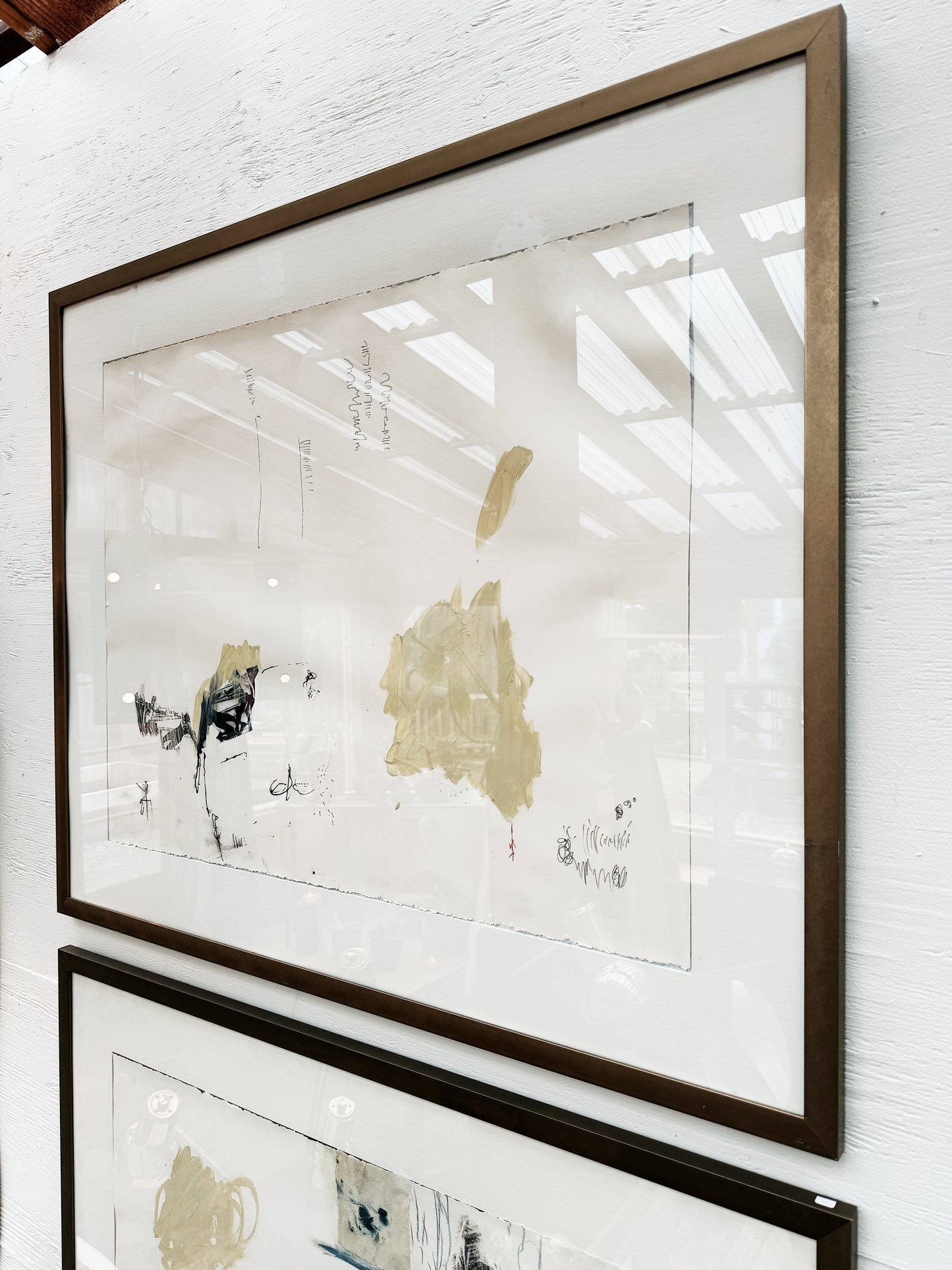Original Multi Media Painting by Claire Olberding