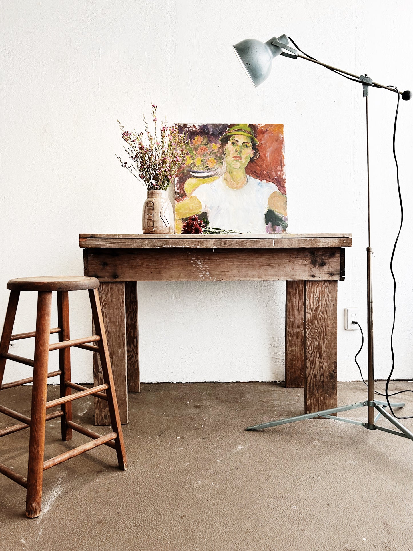 Rustic Handmade Work Table