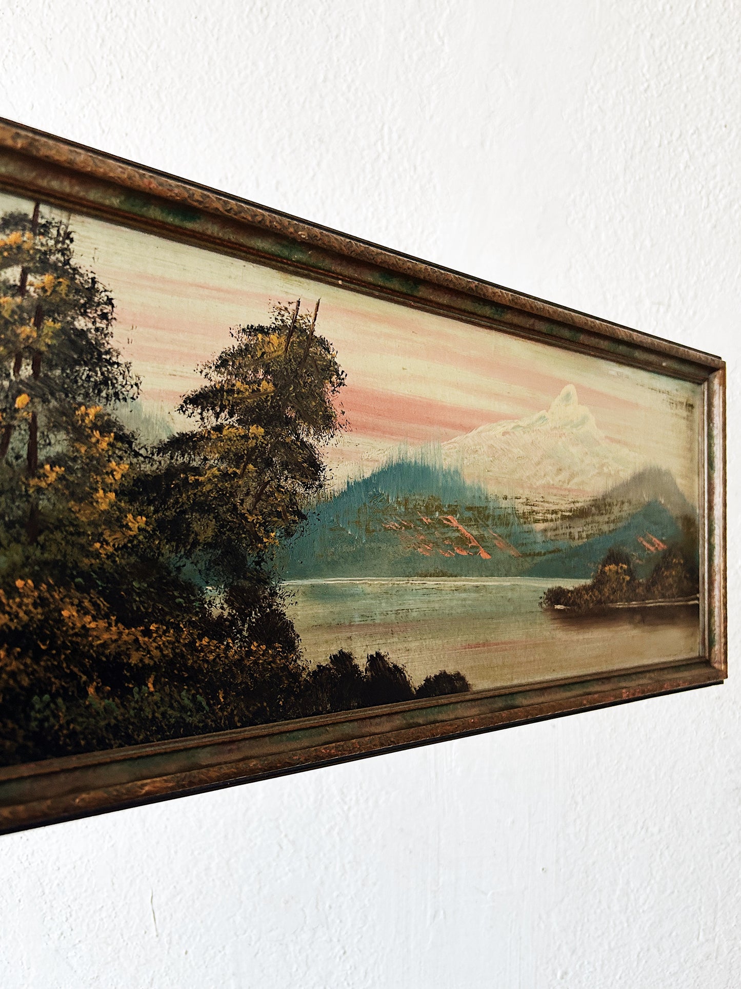 Antique Landscape Painting