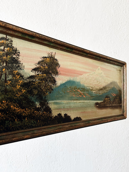 Antique Landscape Painting