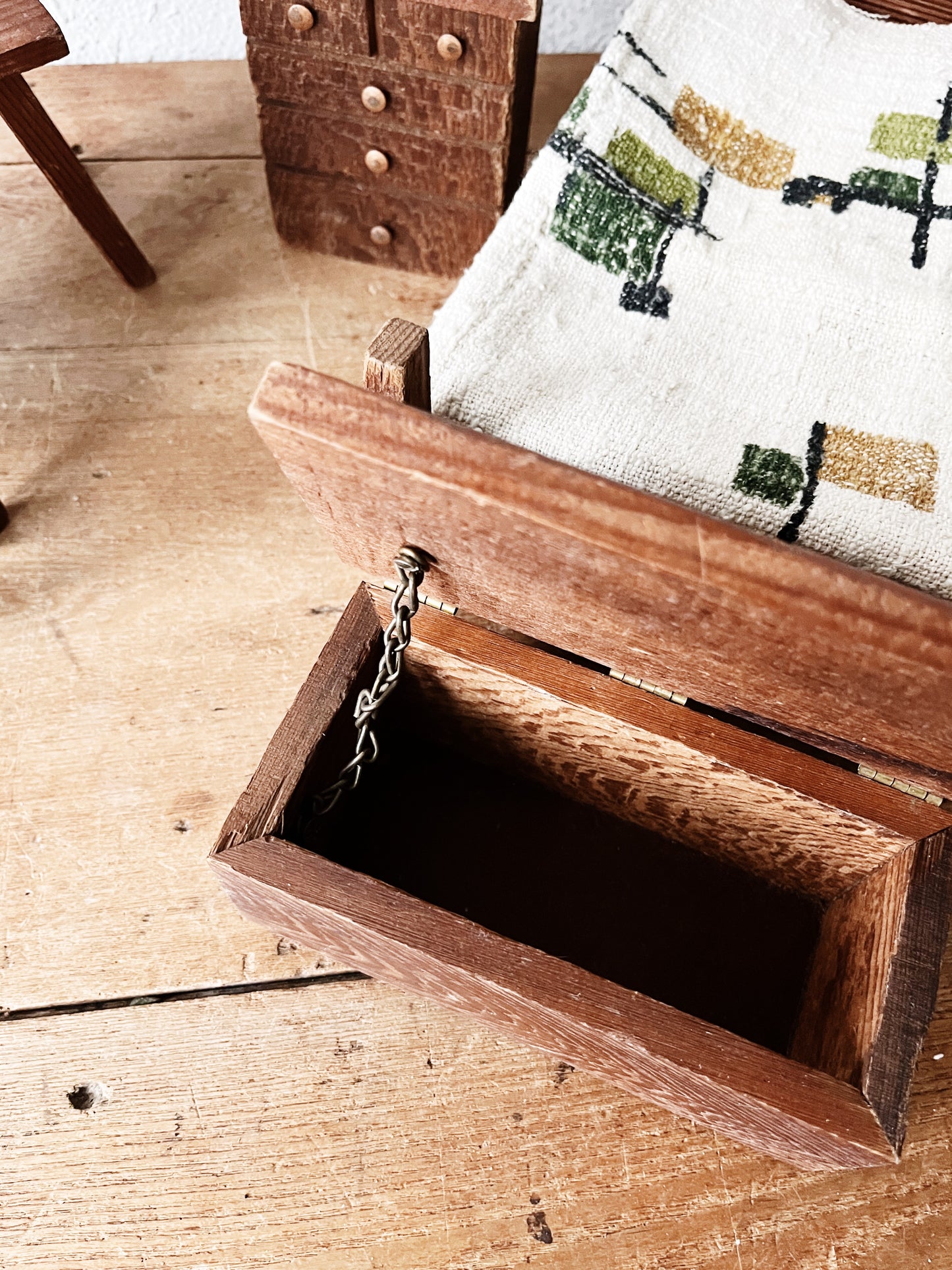 Vintage Folk Doll Furniture