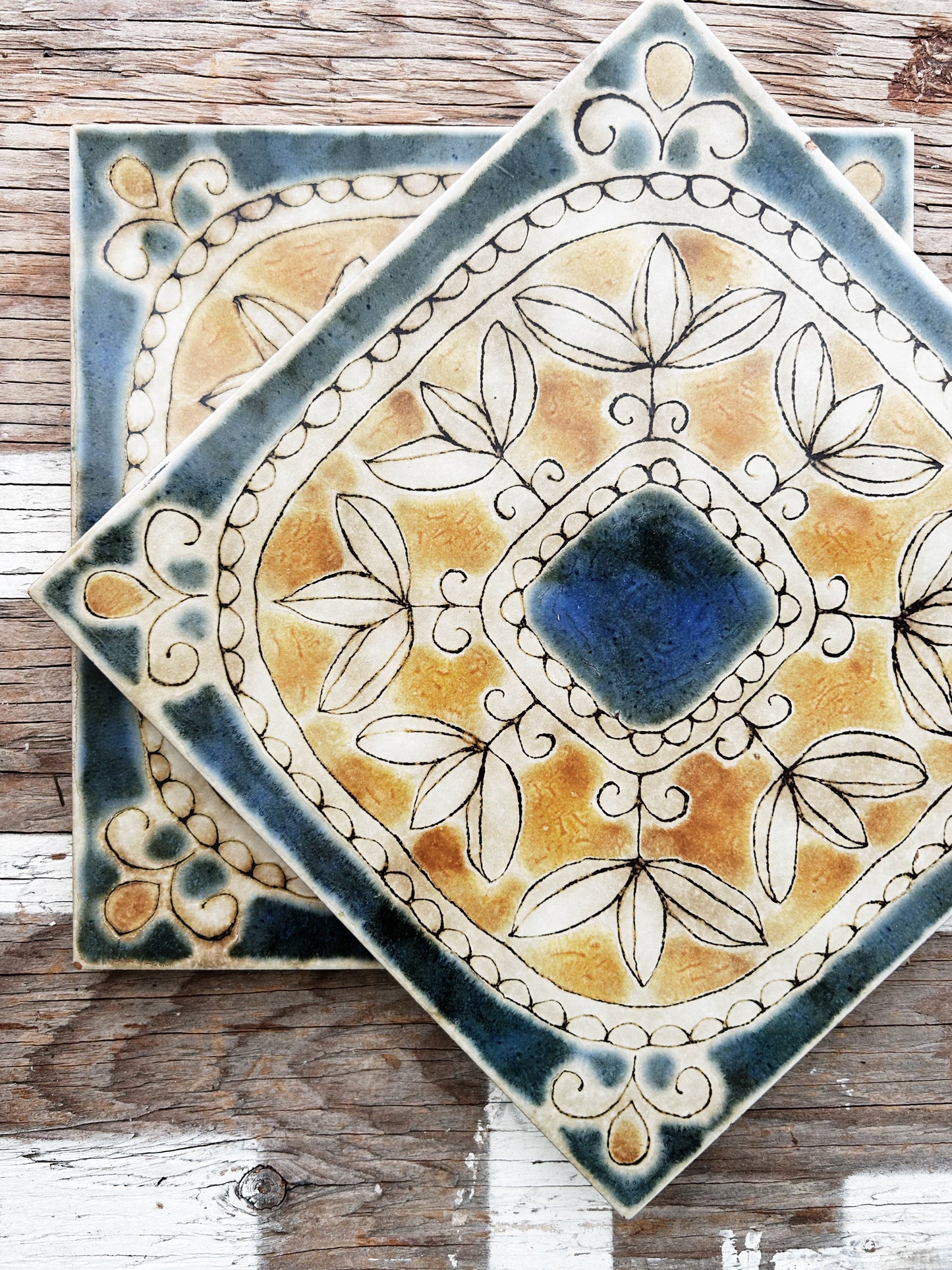 Vintage Italian Tile