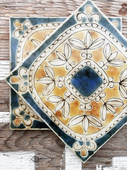 Vintage Italian Tile