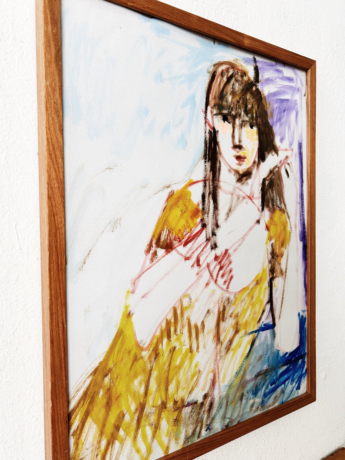 Vintage Original Margie Lee Painting