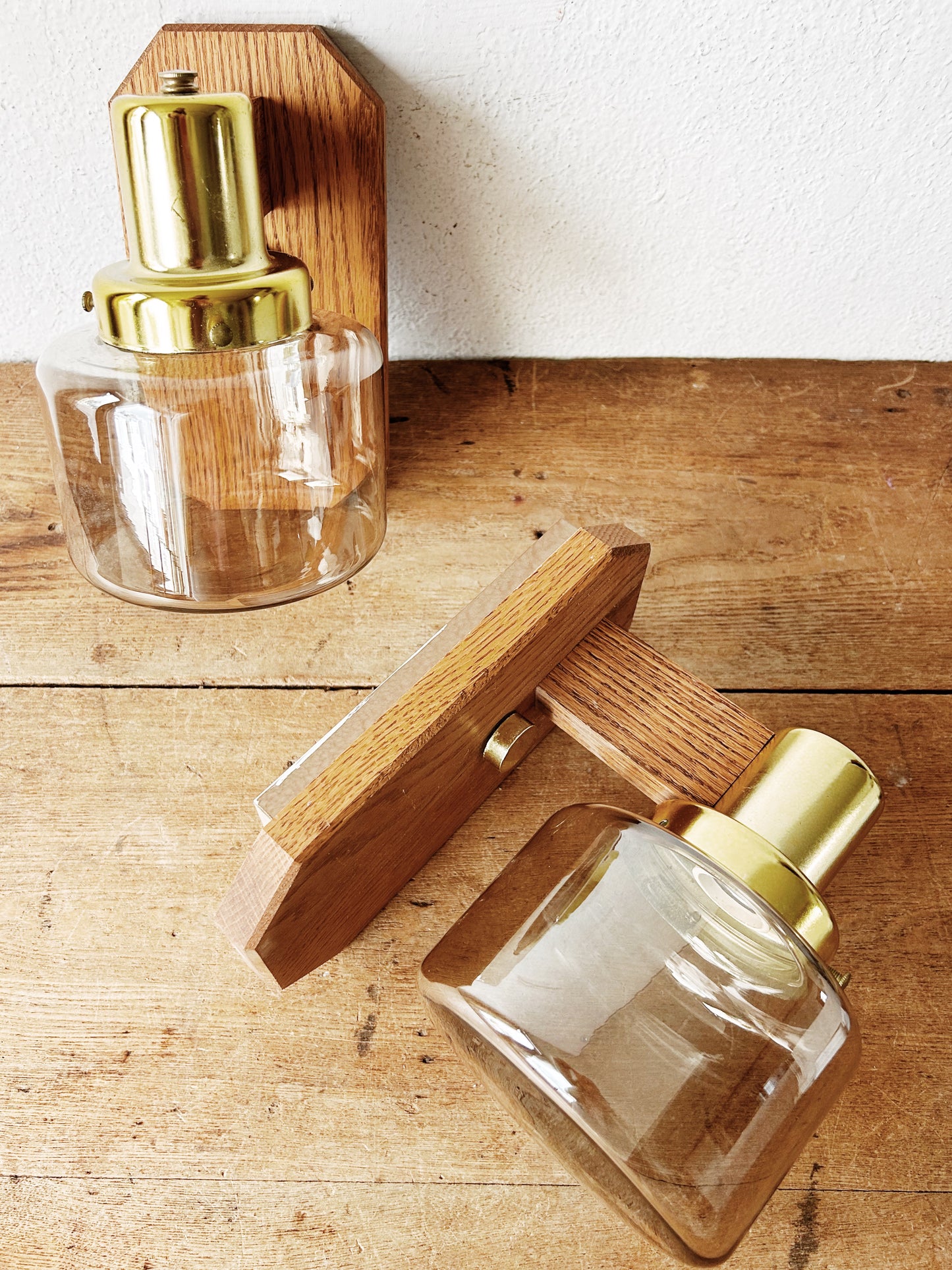 Vintage Post Modern Sconce