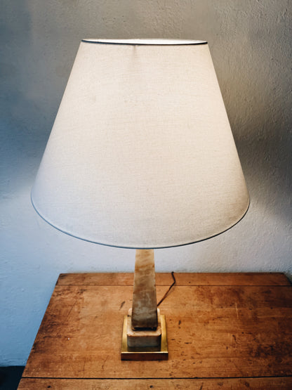 Vintage Marble Lamp