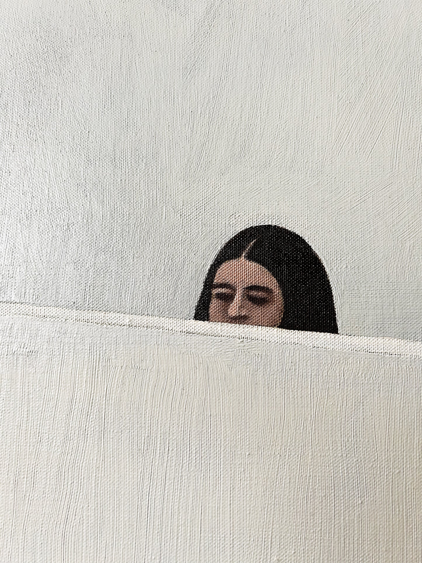Original Oil on Linen Painting
