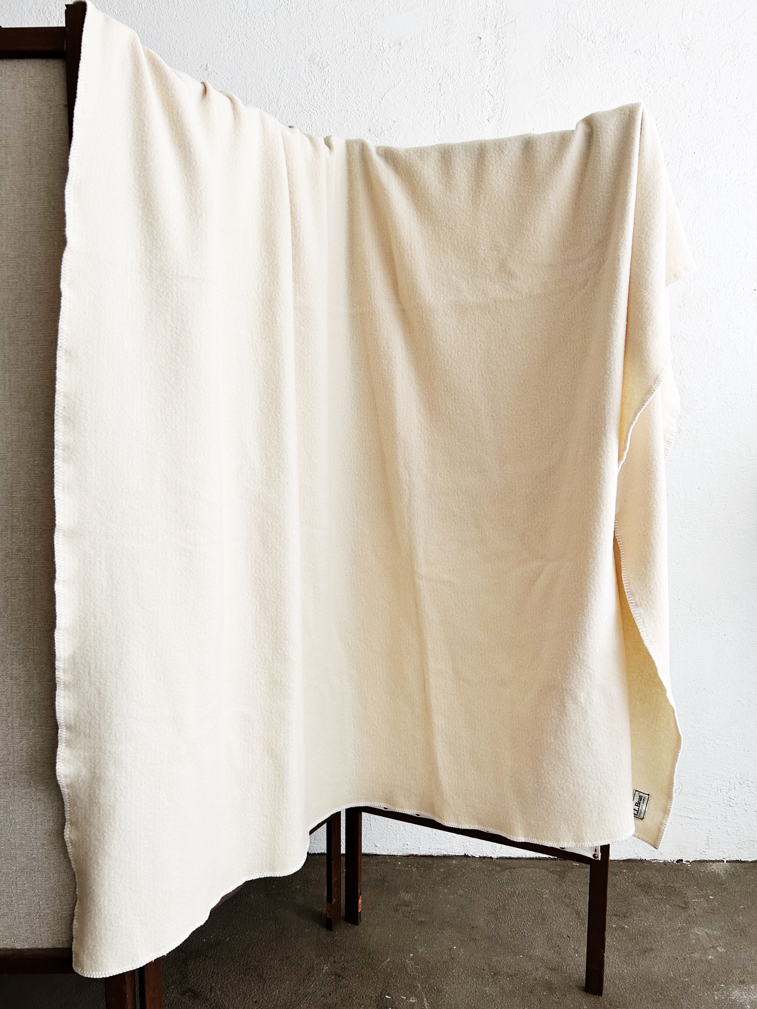 LL Bean Wool Blanket - Thumbnail 3