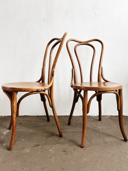Antique Thonet Bentwood Chairs (PAIR)