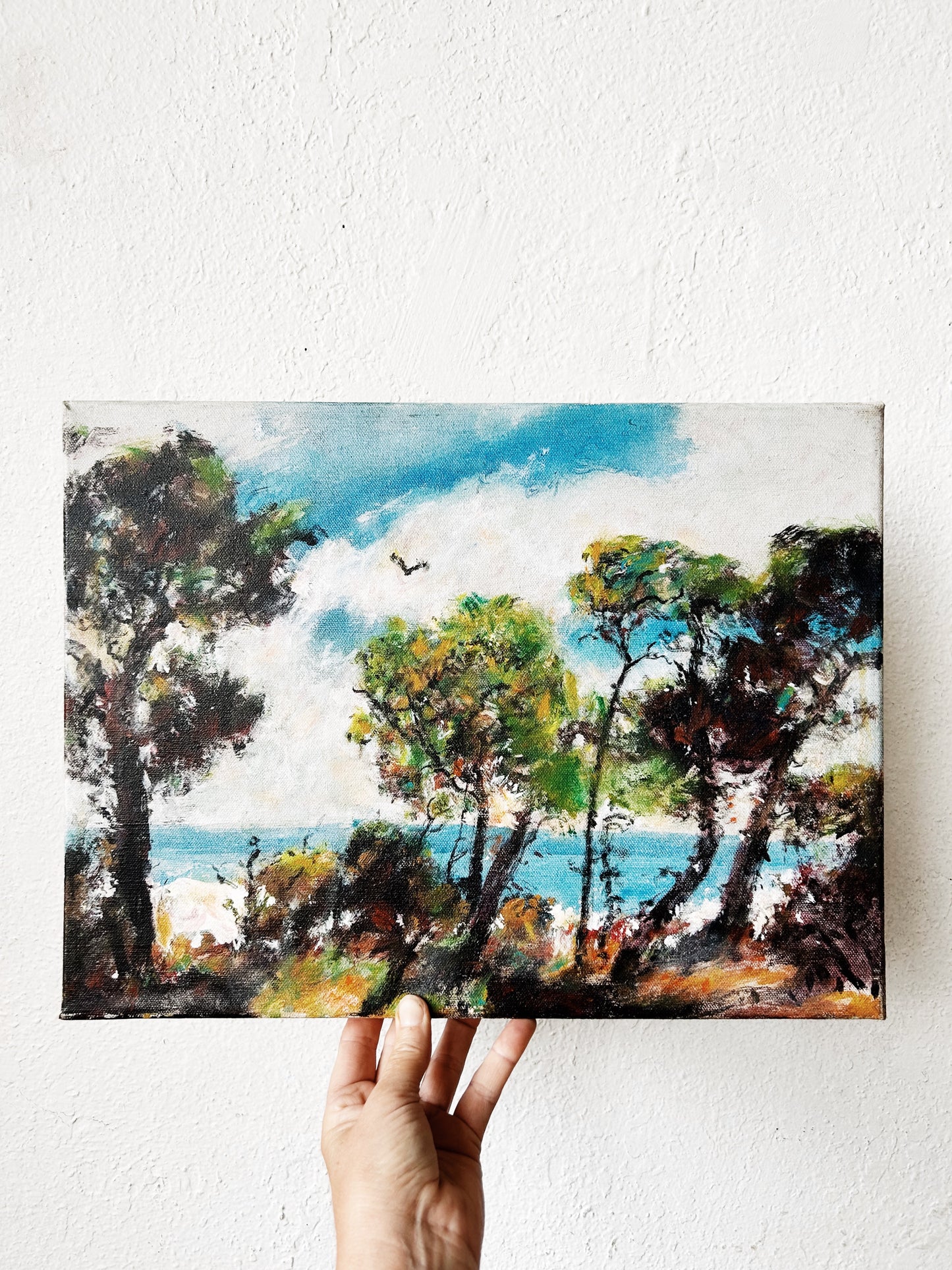 Vintage Landscape Painting
